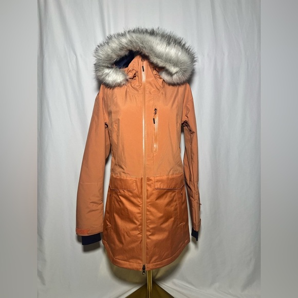 Columbia two-tone Bindo Snowboard Jacket | S NWOT - Picture 3 of 16